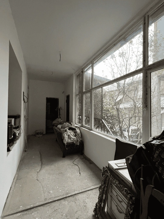 Universal commercial space with an area of 508 m2