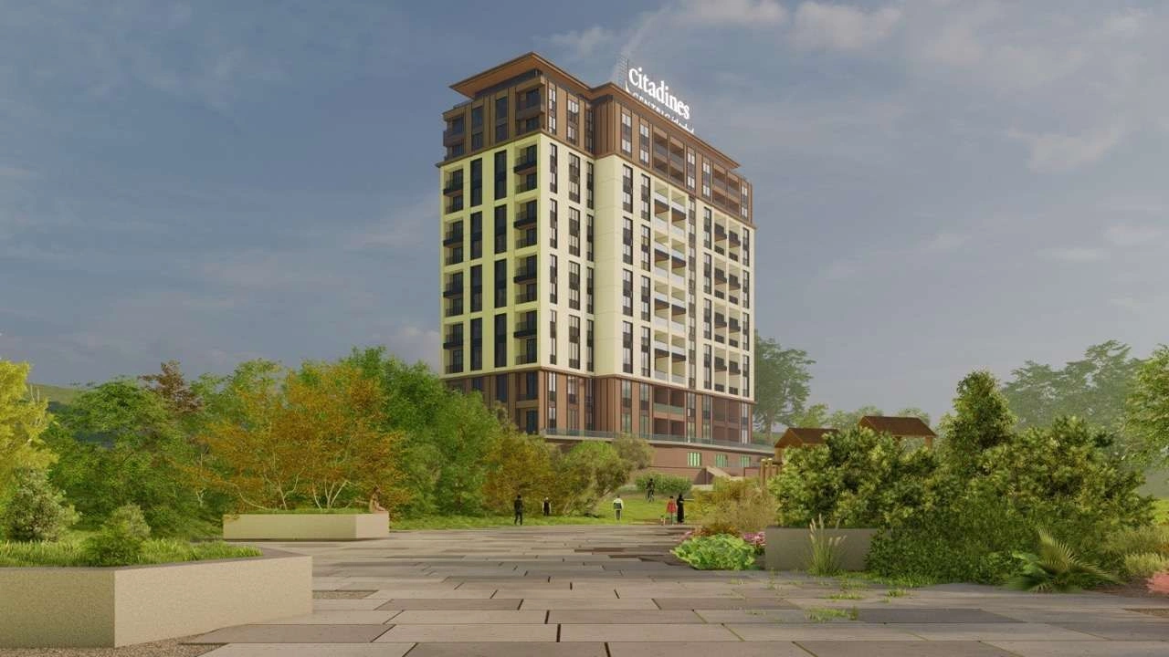 Unique project in European part of Istanbul city