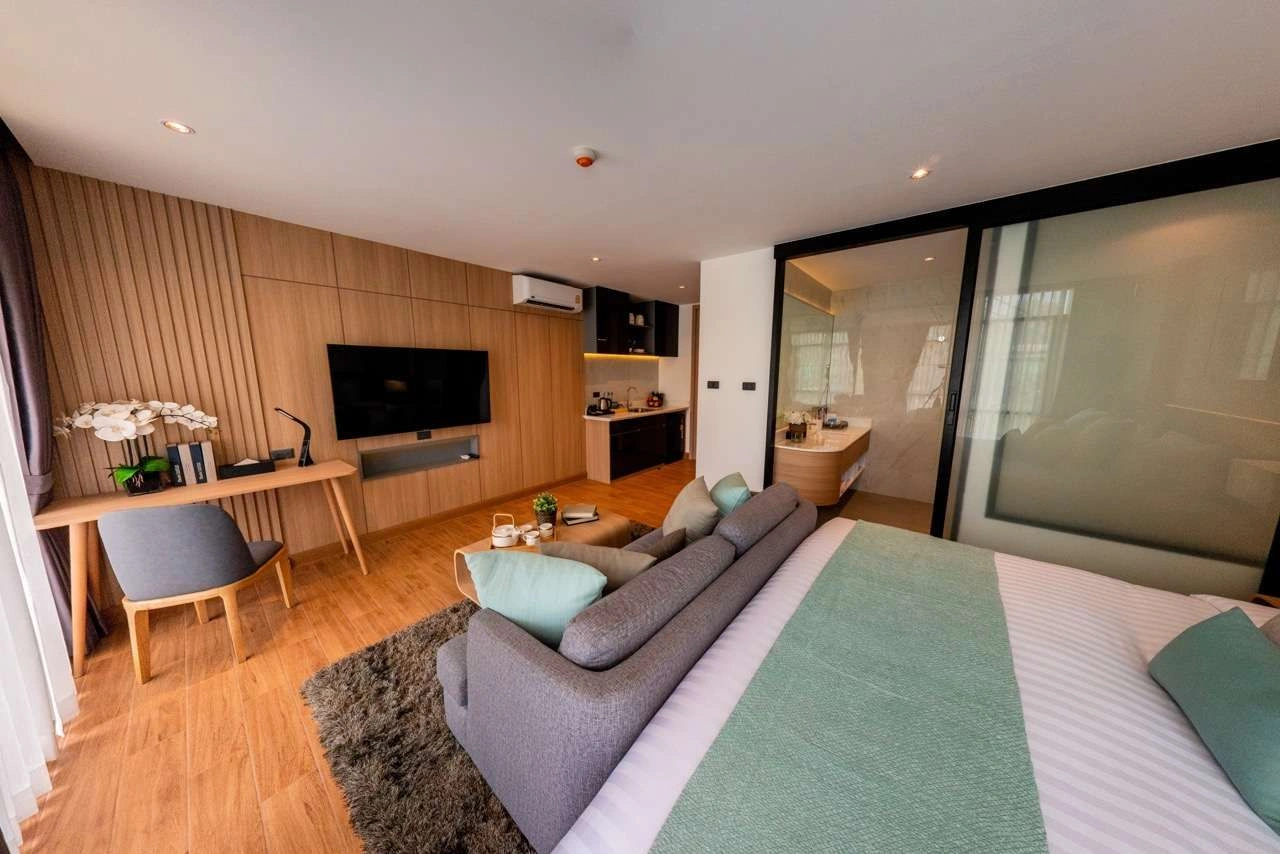 New complex of ultra-modern apartments in Phuket