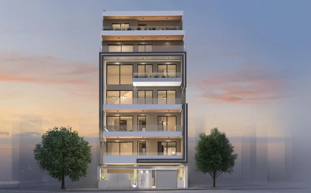 مجتمع آپارتمانی جدید در منطقه ایگالیو آتن