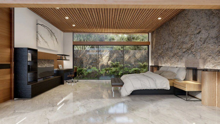 Large villa in South Depansar, in the Sanur area on a plot of 500 m2