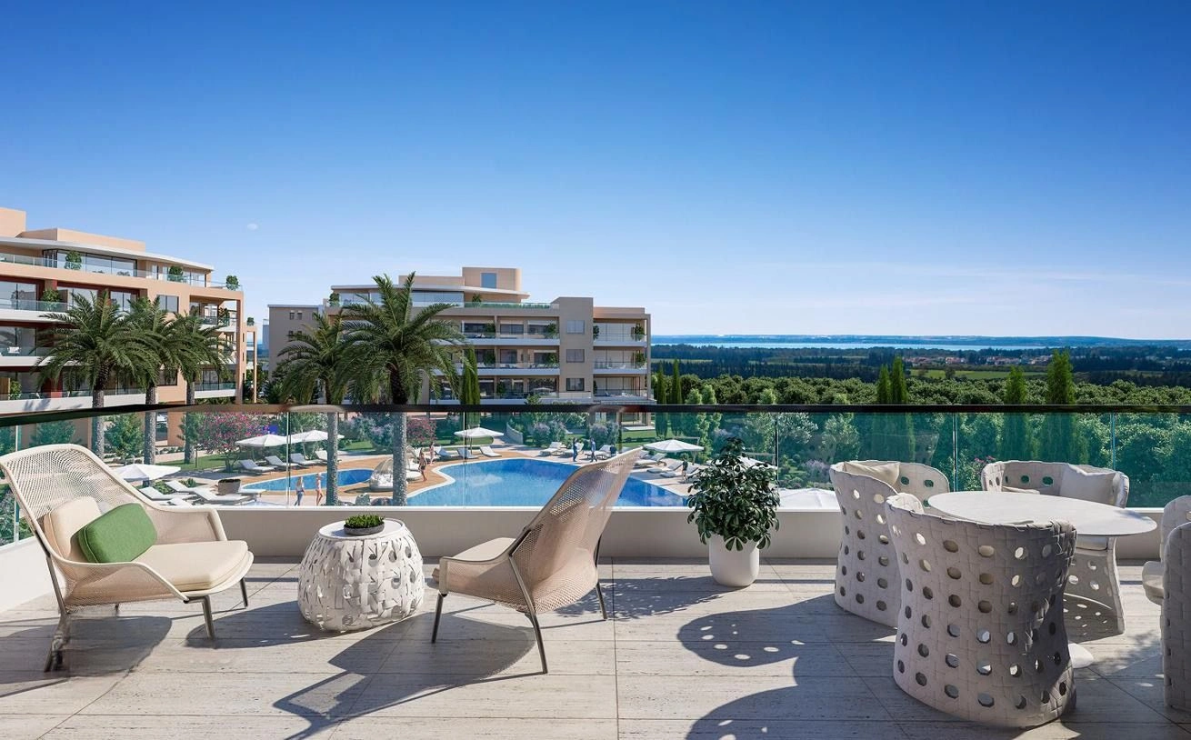 One of the most luxurious resorts in Limassol area of Cyprus