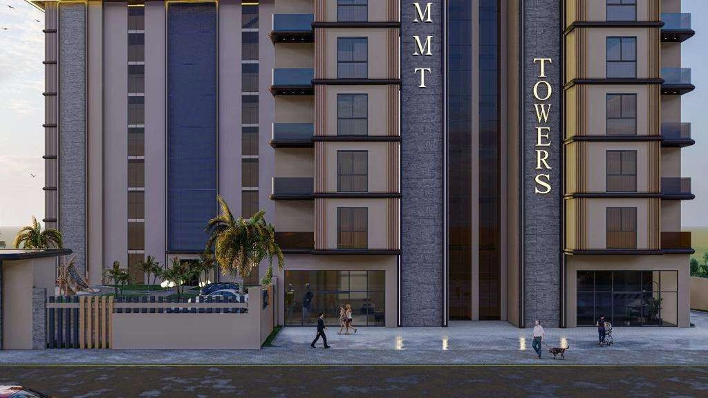 Complex with full infrastructure in Payallar Alanya