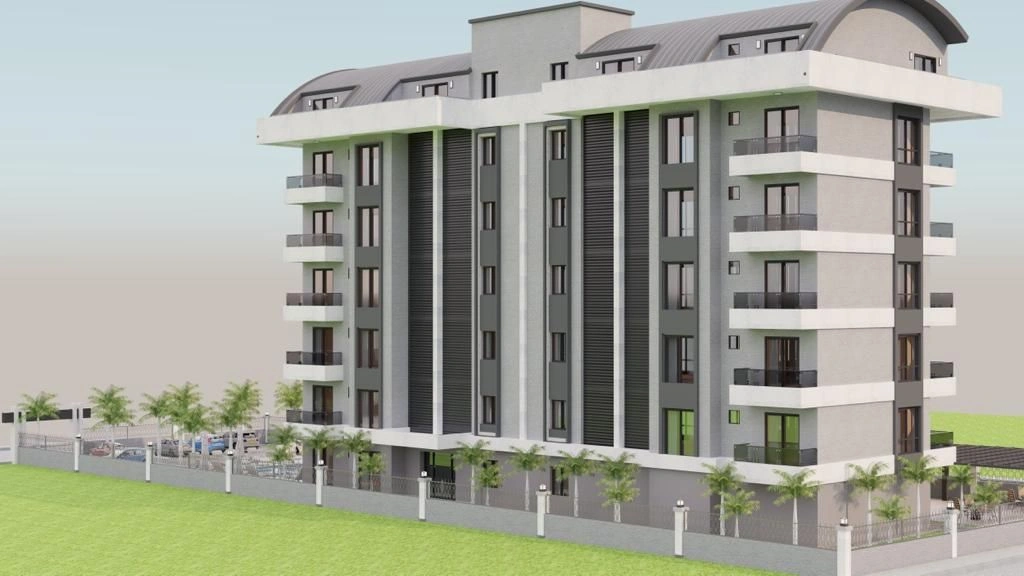 مجموعه مسکونی جدید در آواسالار آلانیا