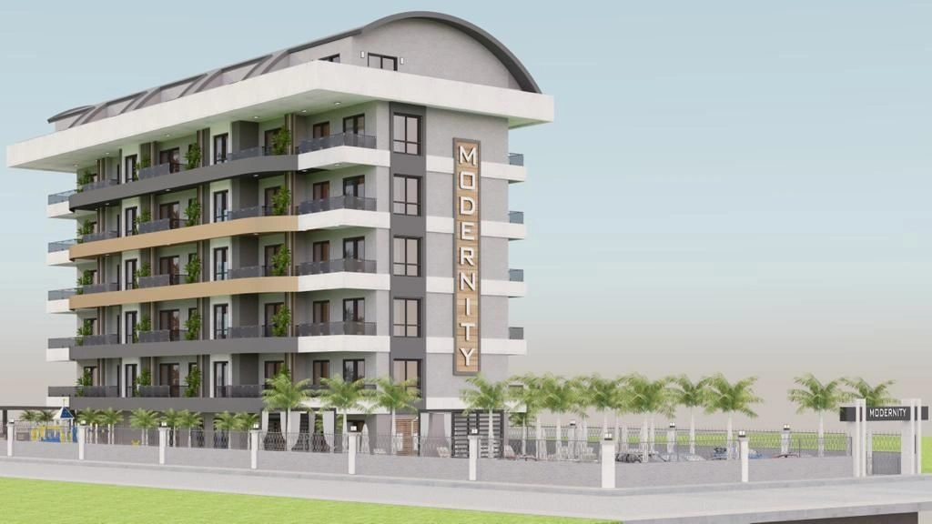 مجموعه مسکونی جدید در آواسالار آلانیا