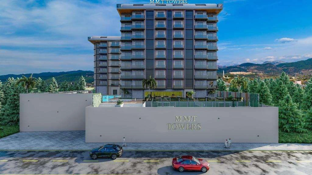 Complex with full infrastructure in Payallar Alanya