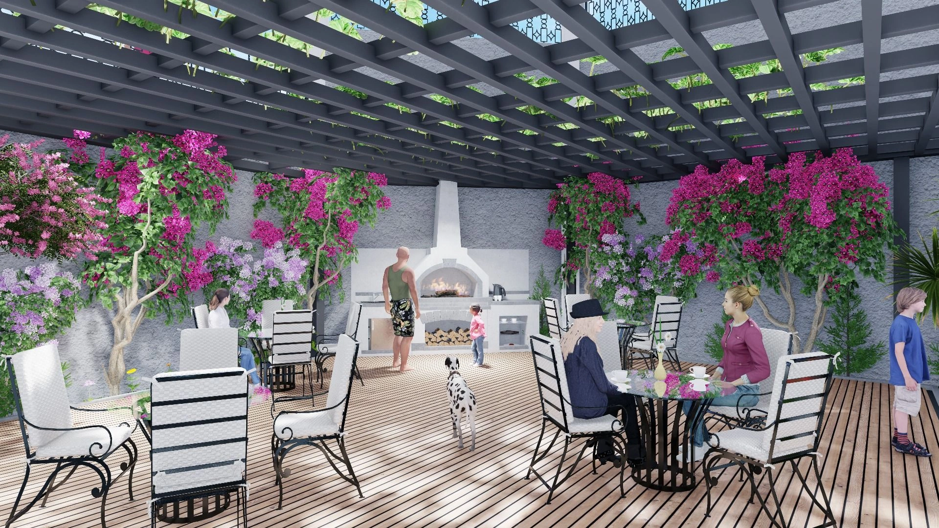 مجموعه مسکونی جدید در آواسالار آلانیا