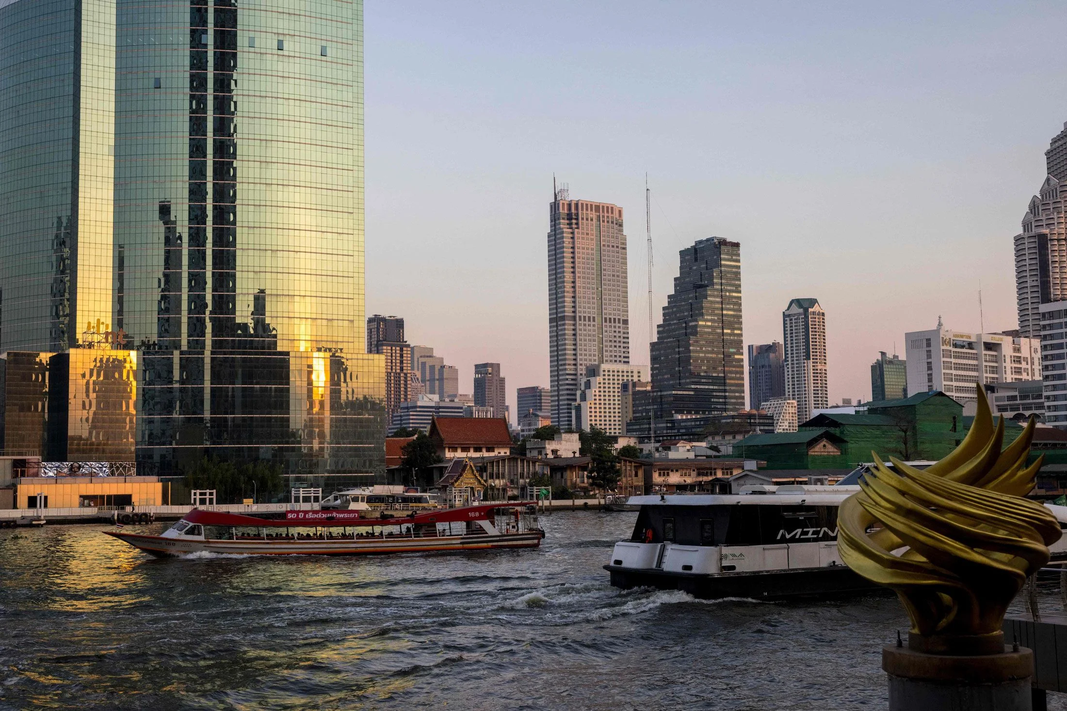 China, Rusia y EE. UU. conformaron las tres primeras posiciones en la compra de apartamentos en Tailandia