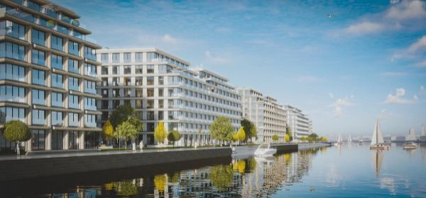 Complejo de residencias premium en la Malaya Neva en SPb