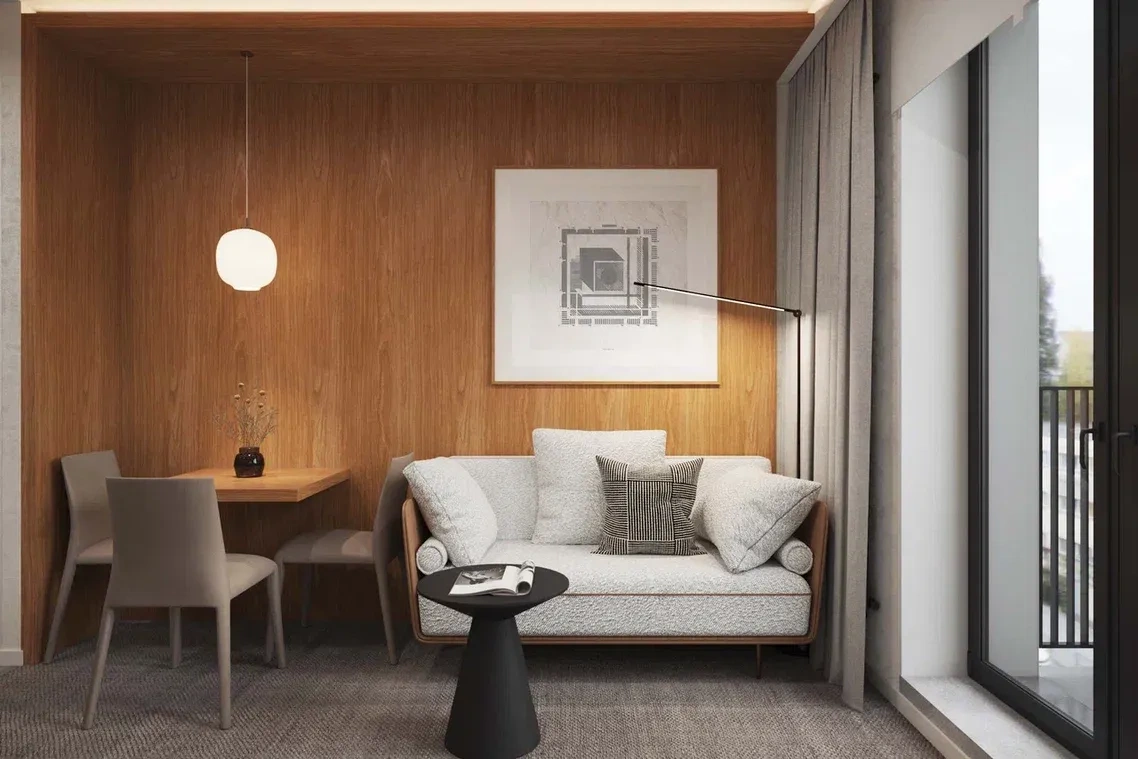 مجمع حصري بالقرب من محطة مترو بوليتكنيكية في سانت بطرسبرغ