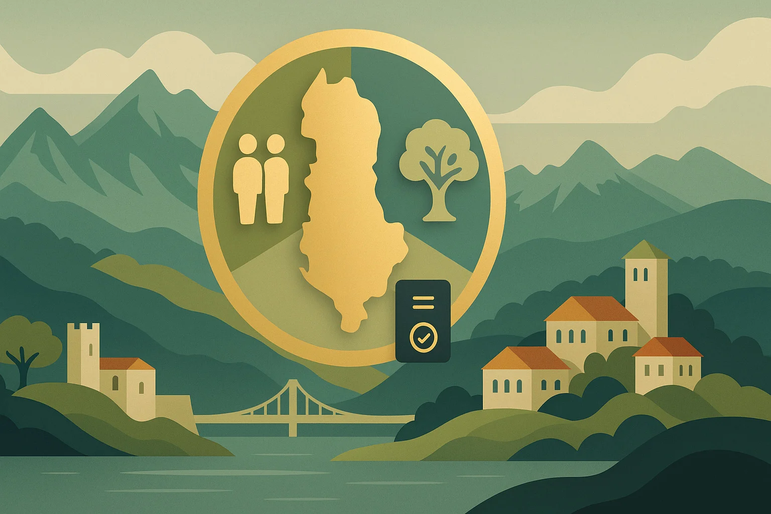 How to get Albanian citizenship in 2025 — naturalisation, marriage & descent