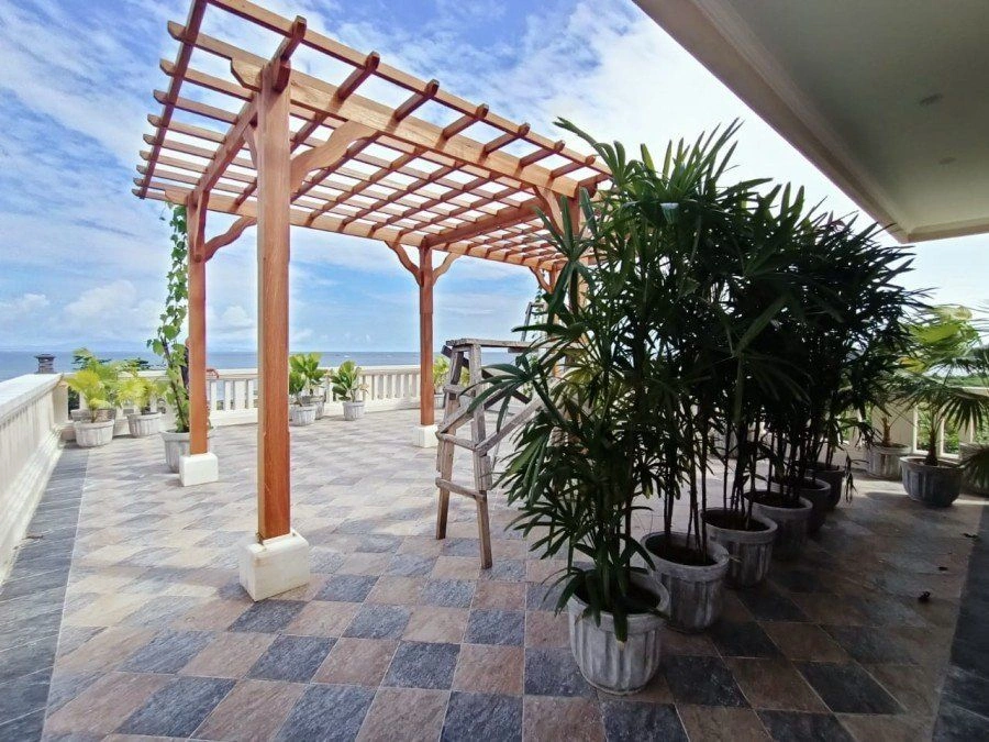 पैनोरमिक नज़ारे वाला विशाल विला