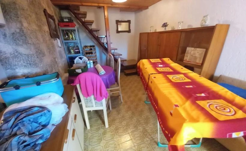 Gemütliches Doppelhaus in Brega, Matulli, mit herrlichem Meerblick.