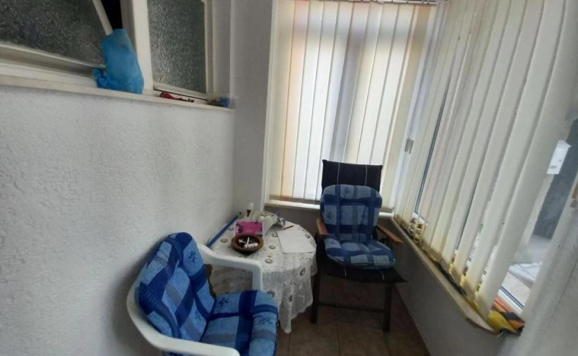 Gemütliches Doppelhaus in Brega, Matulli, mit herrlichem Meerblick.