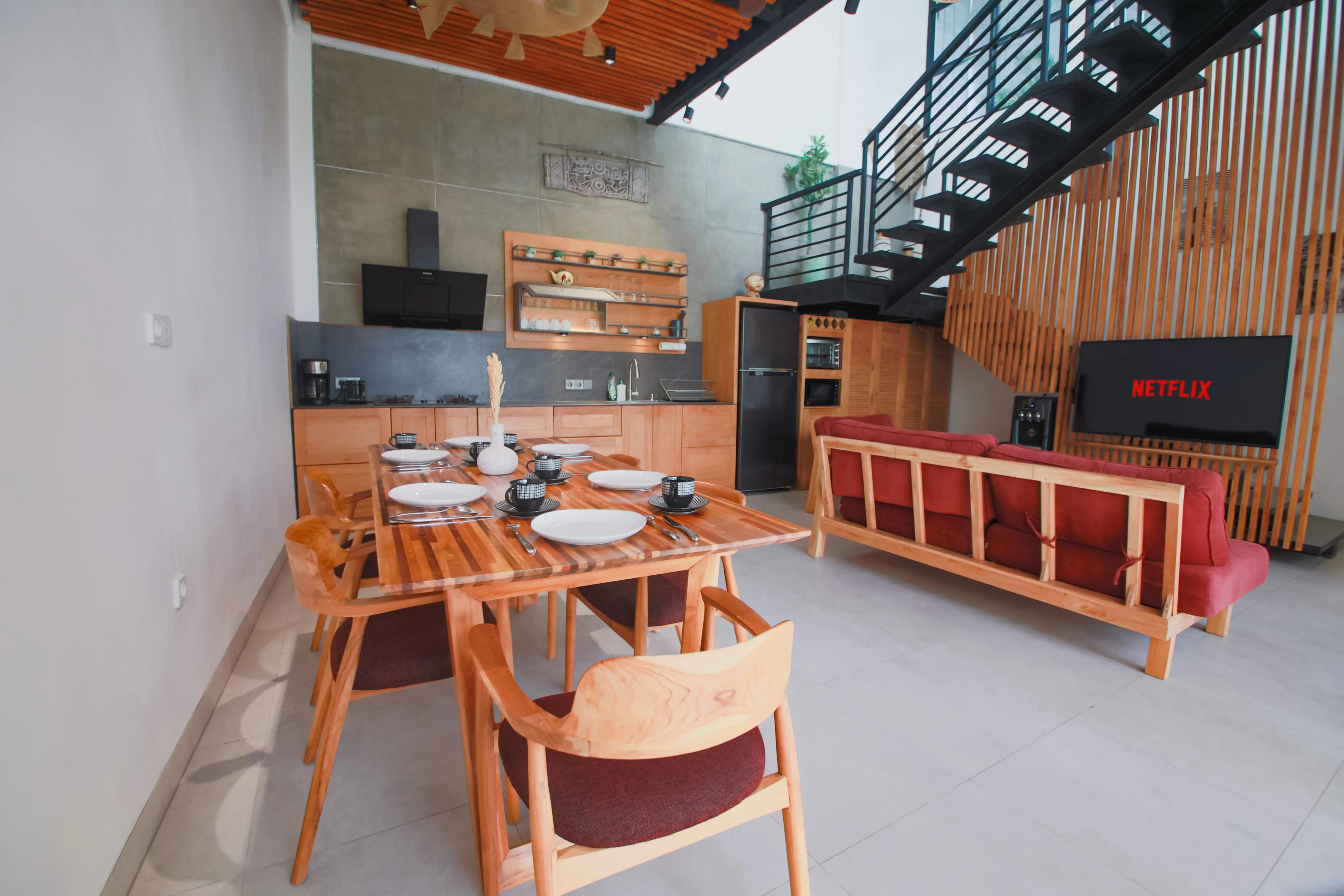 Private villa 3+1 in Canggu area