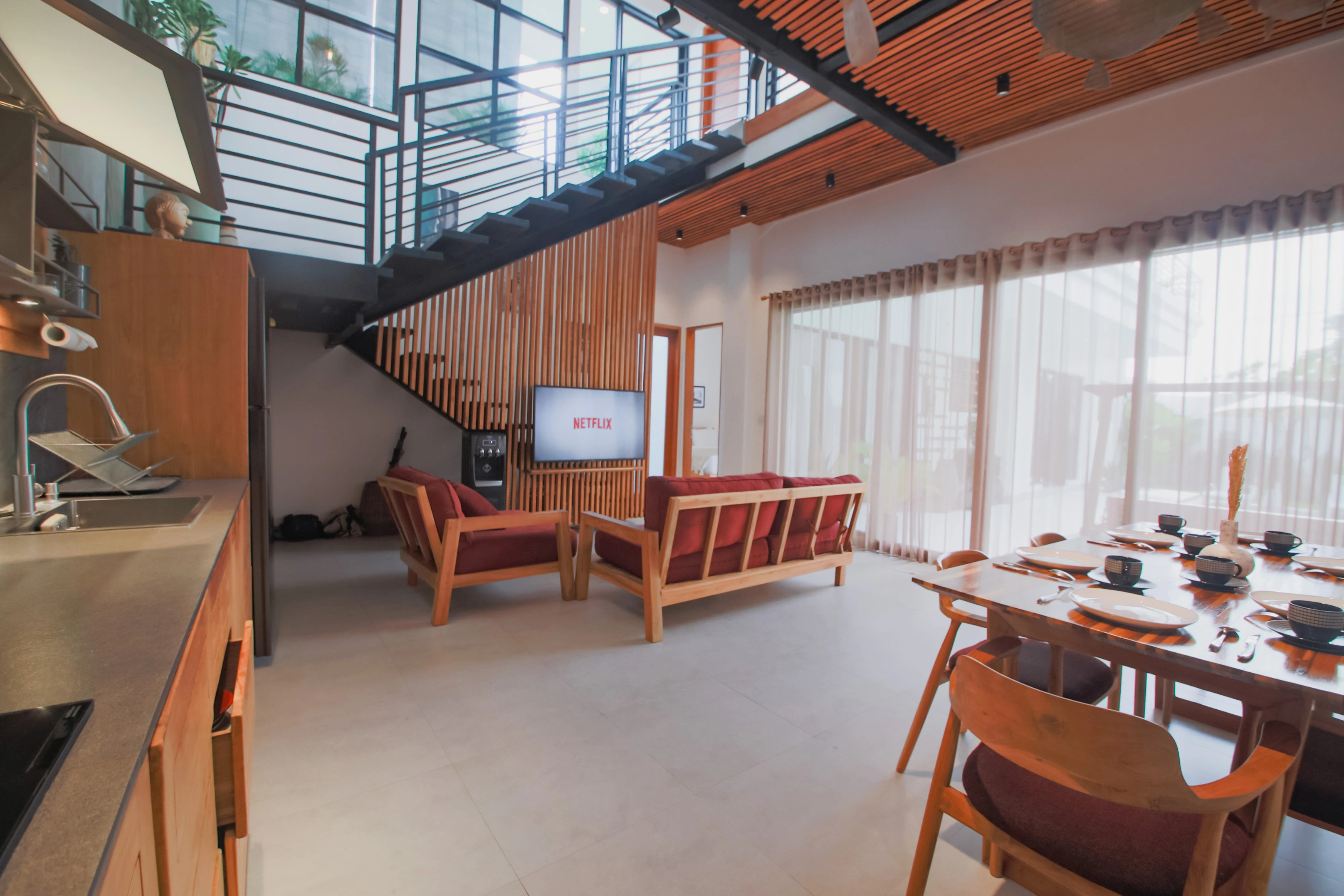 Private villa 3+1 in Canggu area