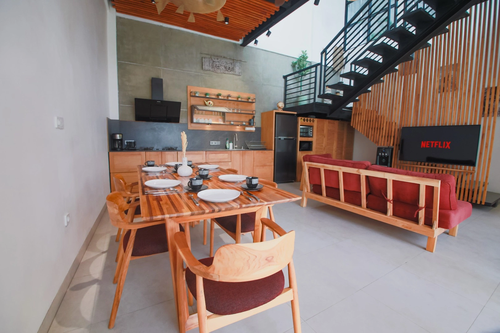 Private villa 3+1 in Canggu area