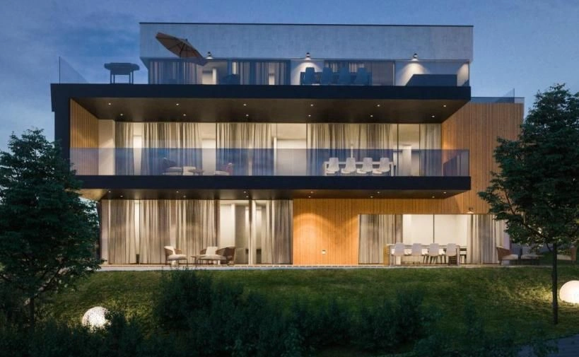 Luxury apartments in the Gracani area of Zagreb