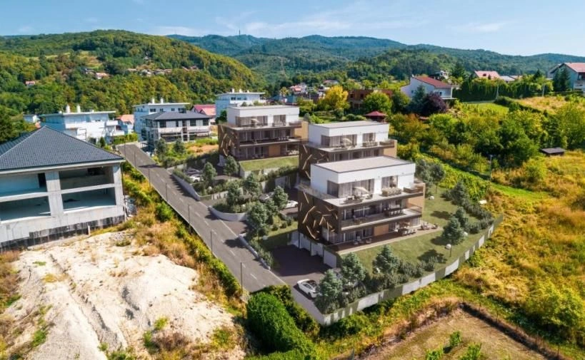 Luxury apartments in the Gracani area of Zagreb