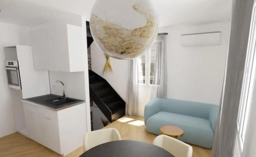 Stone house in Castel Stafilich 50 meters from the sea