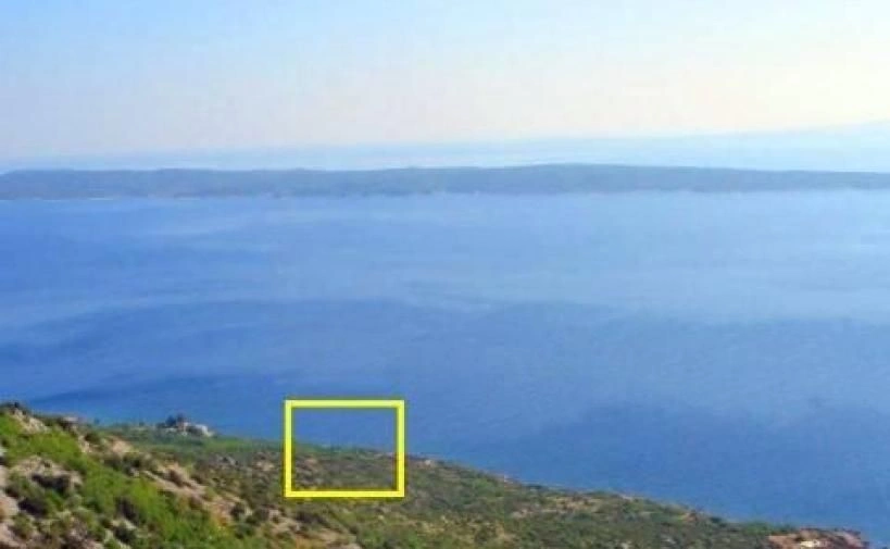 Terrain agricole sur l'île de Hvar, Croatie