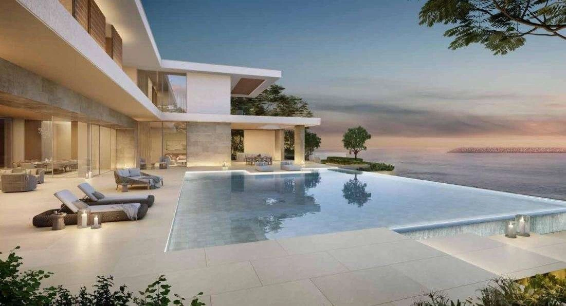 Exquisite residential complex with villas on the coast in Oman