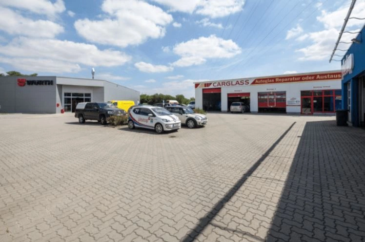 Commercial property in Leipzig, Germany