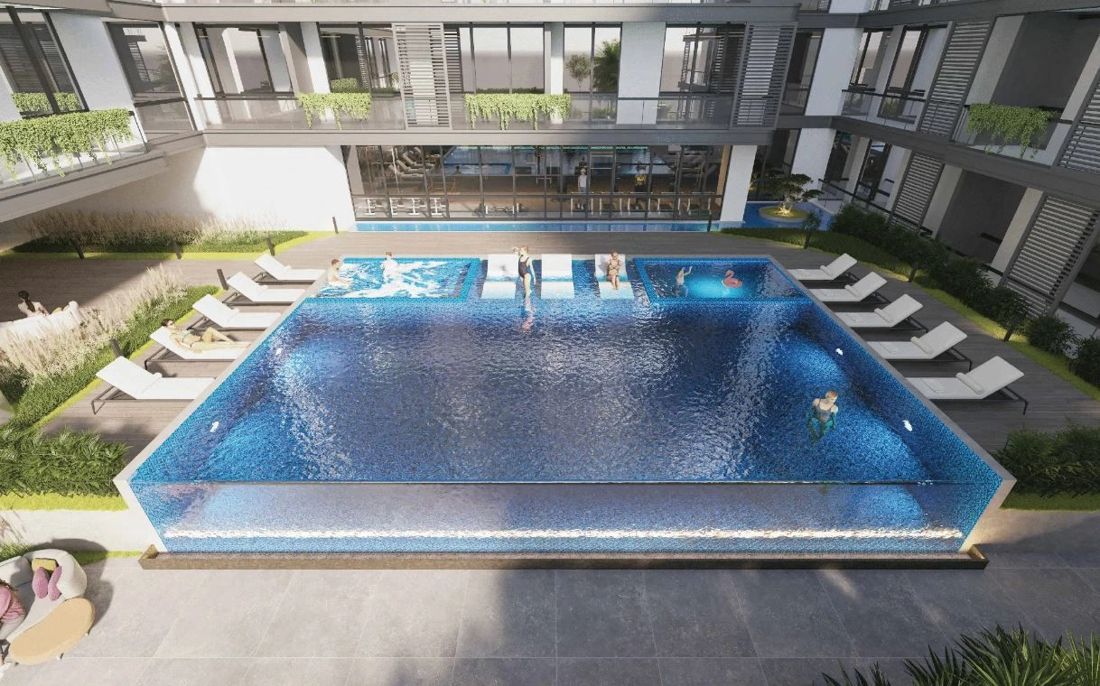 مجمع سكني فاخر في دبي