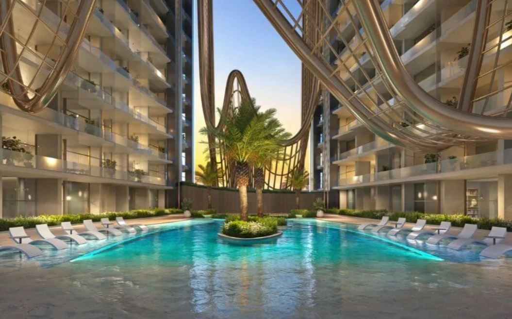 Innovation residential complex in Al Barsha South 2