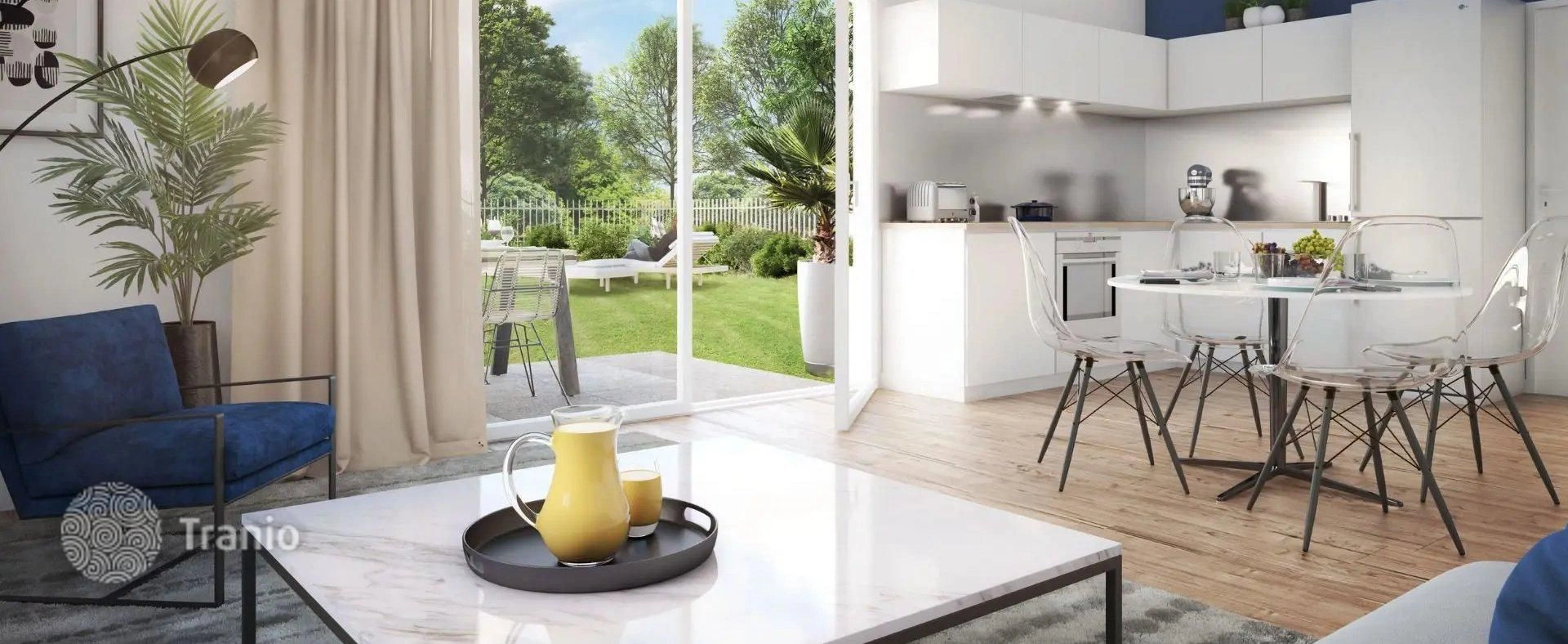 Business class apartment complex in La Queux-en-Brie Paris