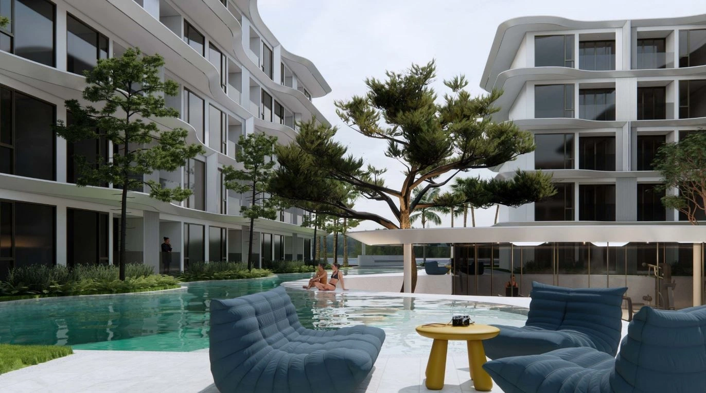 مشروع في منطقة مرموقة بانغ تاو فوكيت