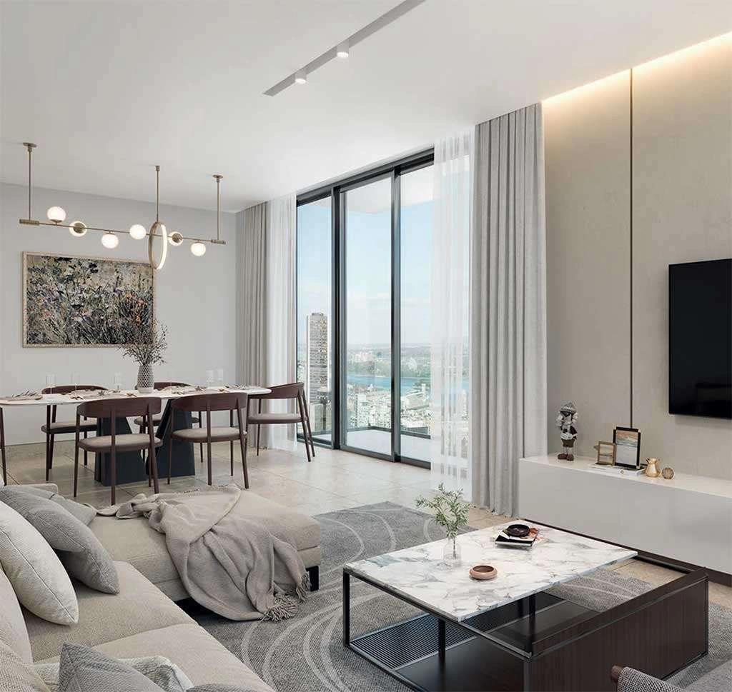 Жилой комплекс в динамично развивающейся зоне Дубая