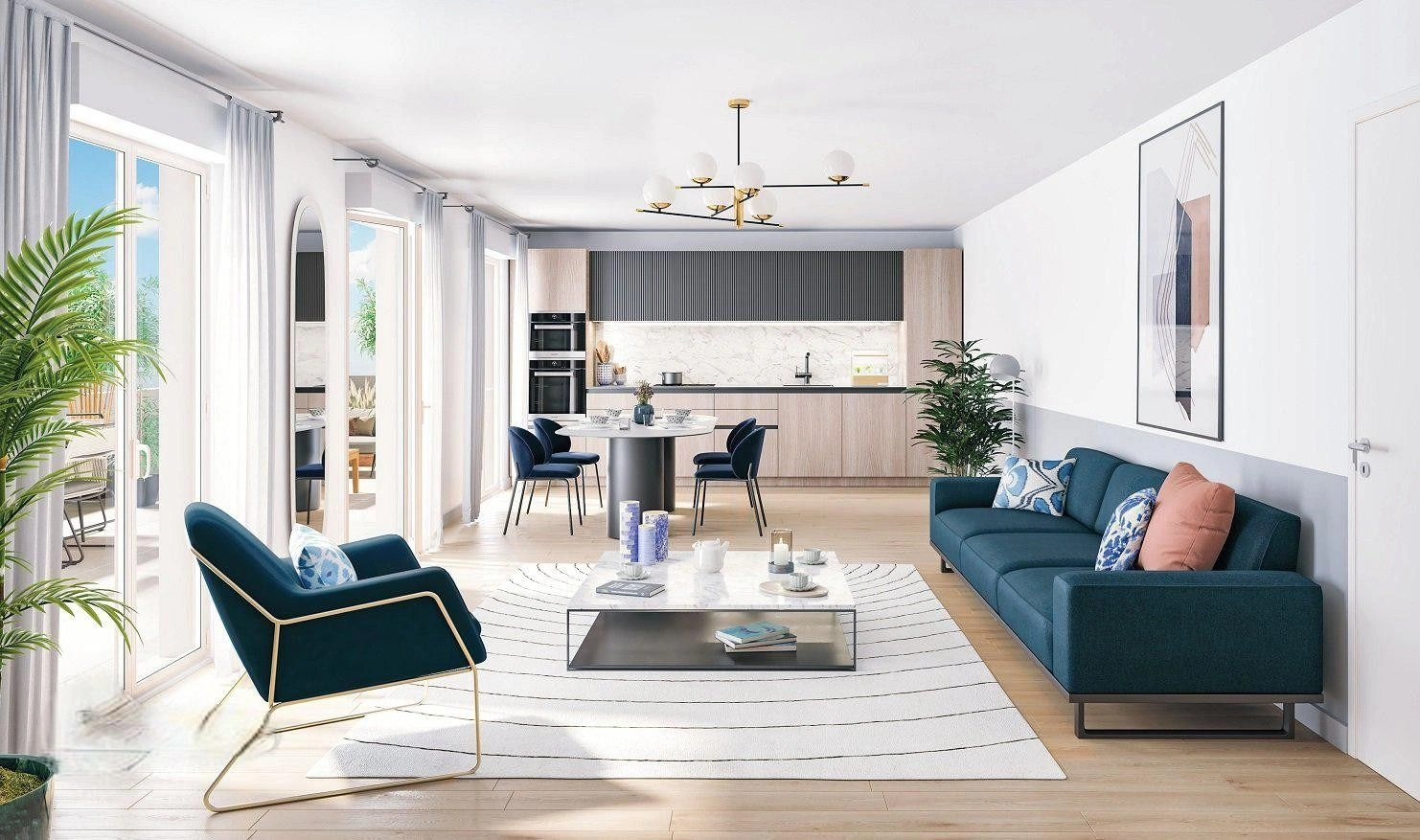 Le Plessis-Robinson komününde lüks proje