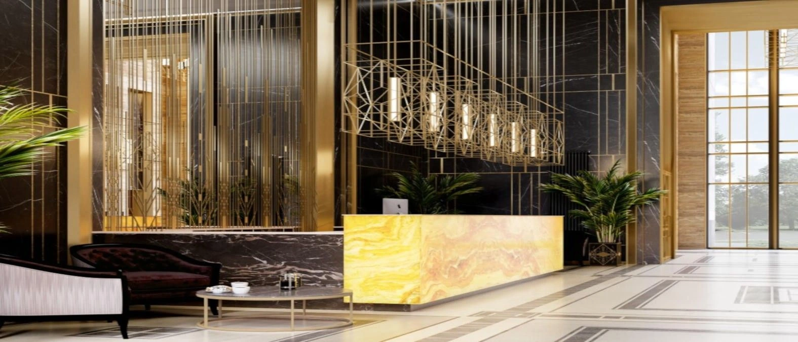 Complejo residencial de lujo en SPb