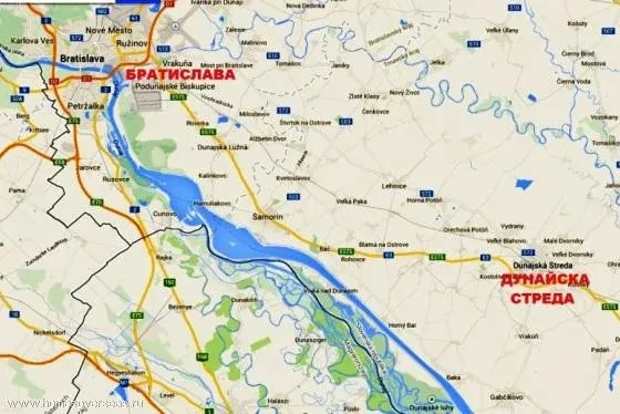 Casa su due piani a Dunajska Streda, Slovacchia
