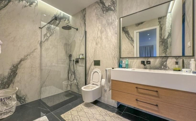 Spacious penthouse 200 meters from the sea in Opatija