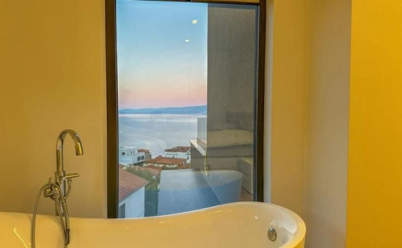 Spacious penthouse 200 meters from the sea in Opatija