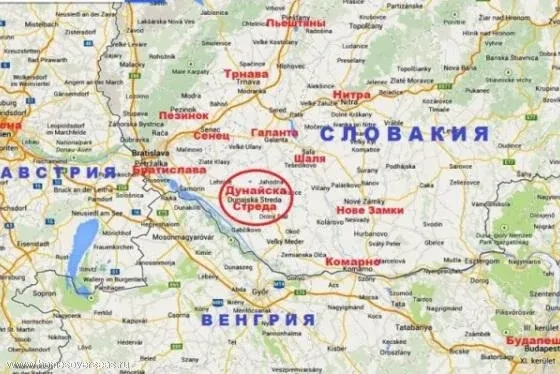 Appartamento 1+1 nel centro di Dunajska Streda