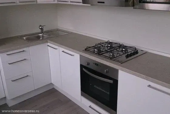 Apartment with modern appliances in the historical center of Komarno, Slovakia