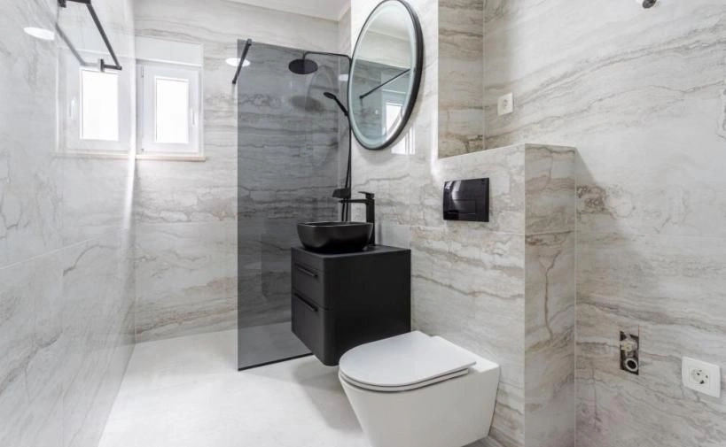 Квартира 2+1 на первой линии в Подстране, Хорватия