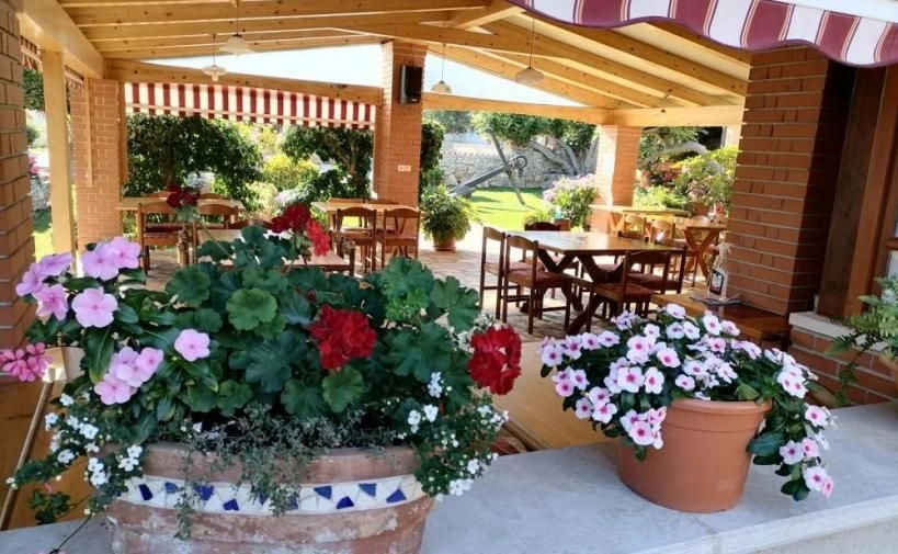 Restaurant located just 400 meters from the sea