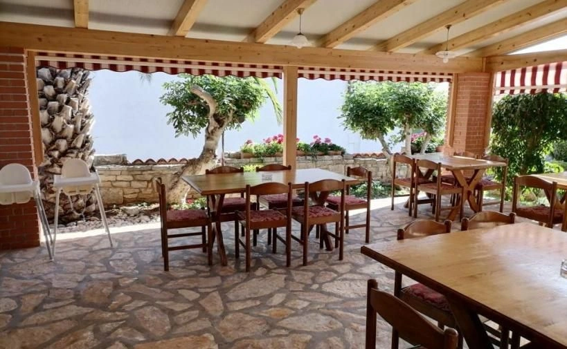 Restaurant located just 400 meters from the sea