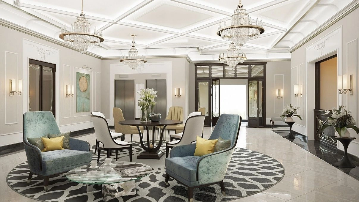 مجمع فاخر في حي ديلوكس بأربات، موسكو