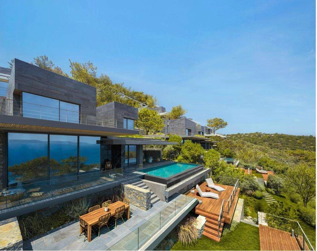 Luxurious villa 185 m2 Bodrum