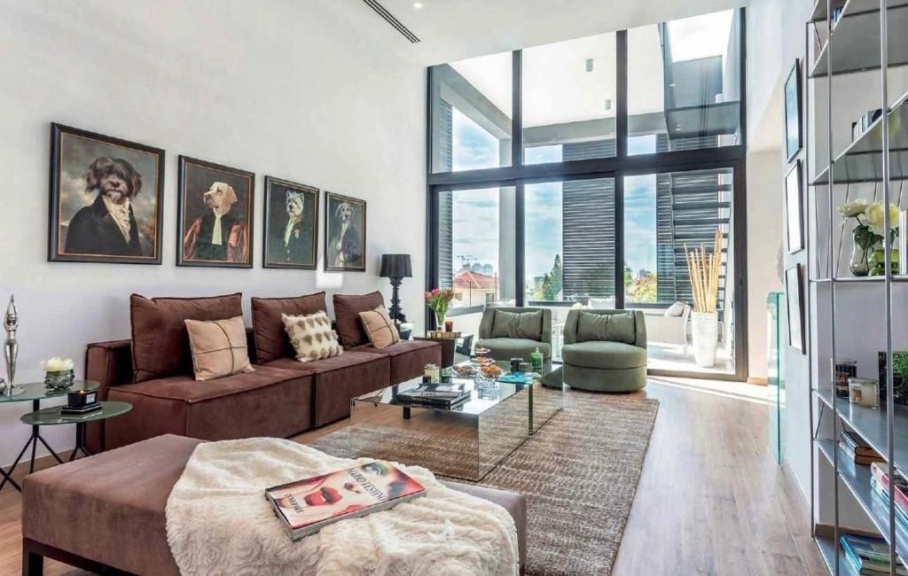 Limanın 5 dakikalık yürüme mesafesinde benzersiz proje