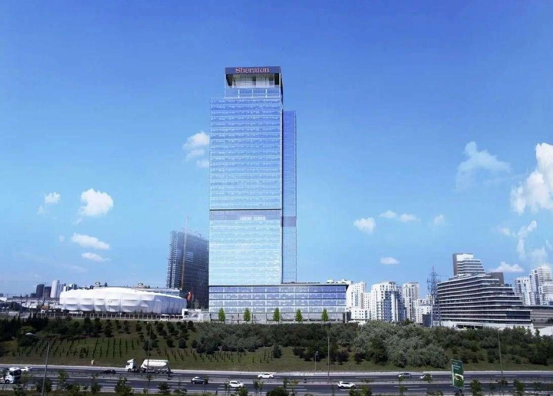 Multifunctional project in Istanbul city, Turkey