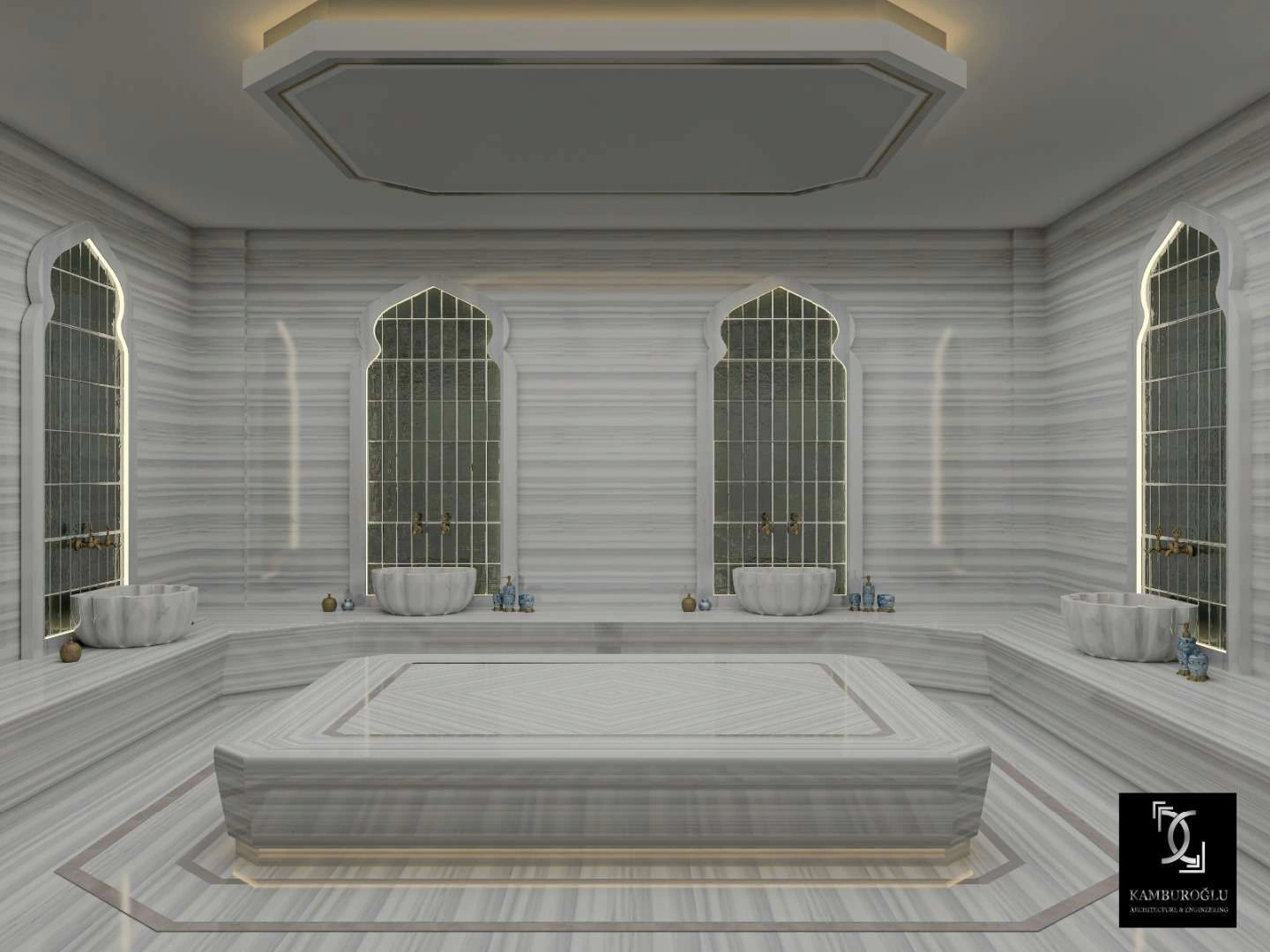 Luxury project with 2 blocks in center of Alanya, Turkey