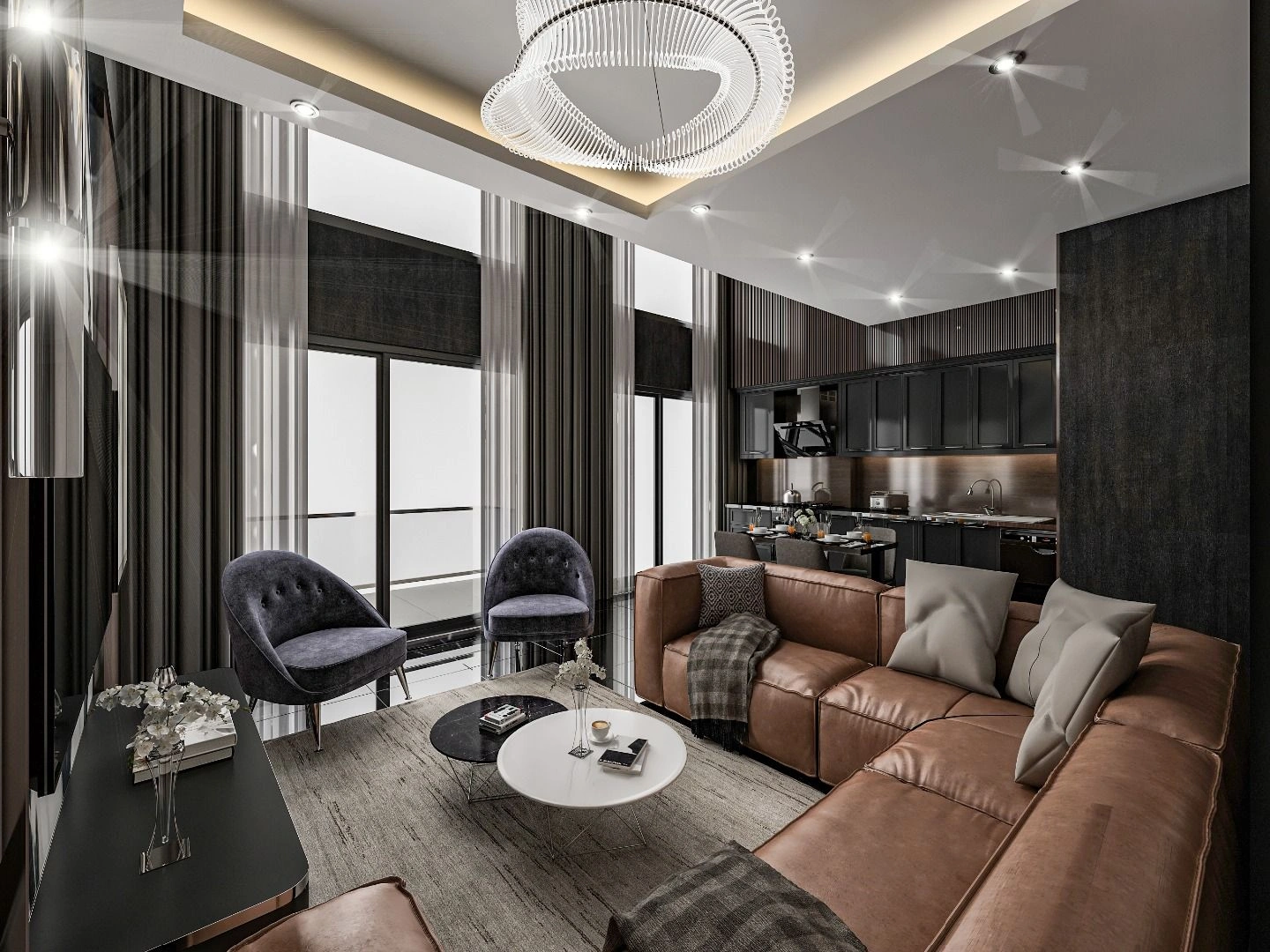 Complex of 86 apartments in Esentepe area, Northern Cyprus