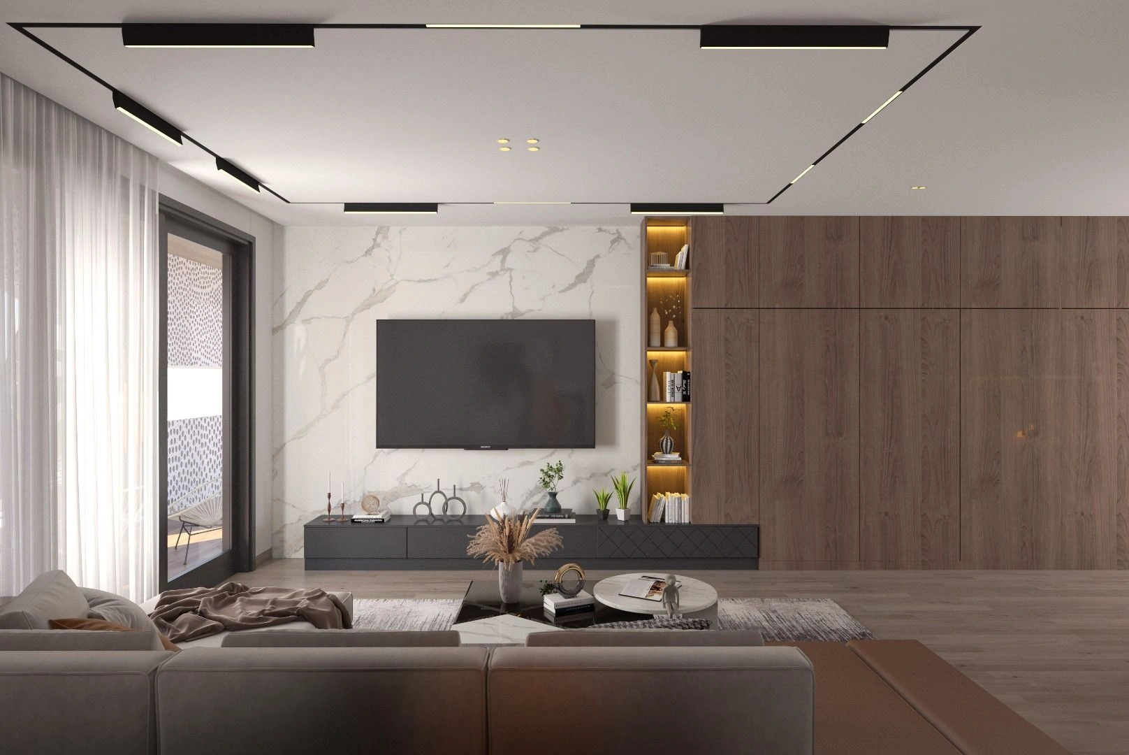 Elite residential complex in Marrakech