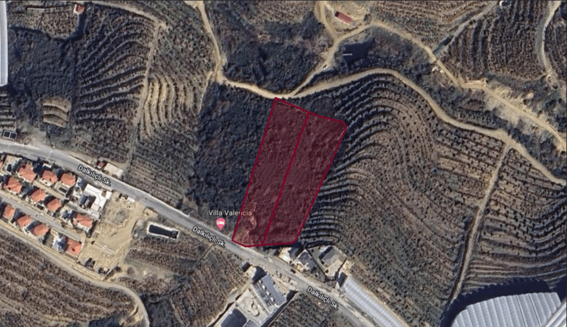 Plots for construction of apartments and villas in Kargicak
